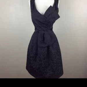 Max and Cleo black party cocktail dress